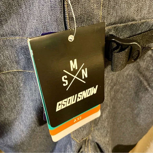 Gsou Snow Bibs - Picture 4 of 9